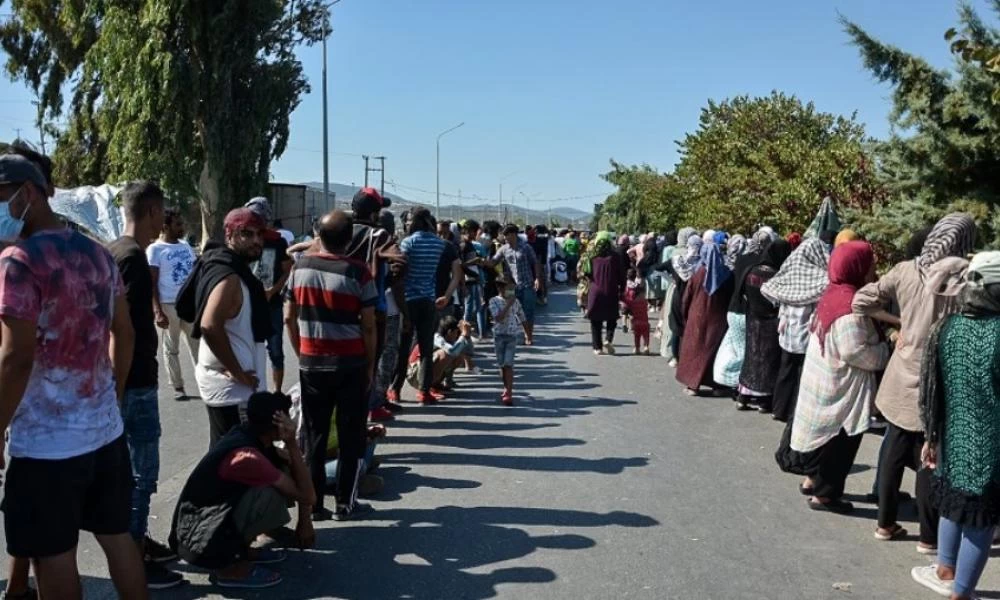 Λέσβος: Αλληλοσφάζονται οι αλλοδαποί στο Καρά Τεπέ